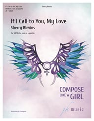 If I Call to You, My Love SSATB choral sheet music cover Thumbnail